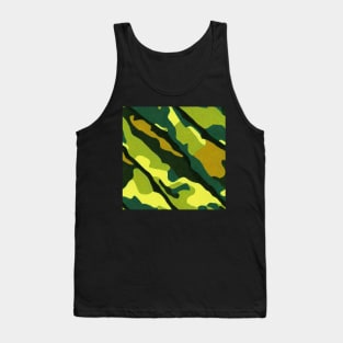 Jungle Camouflage Army Pattern, a perfect gift for all soldiers, asg and paintball fans! #37 Tank Top